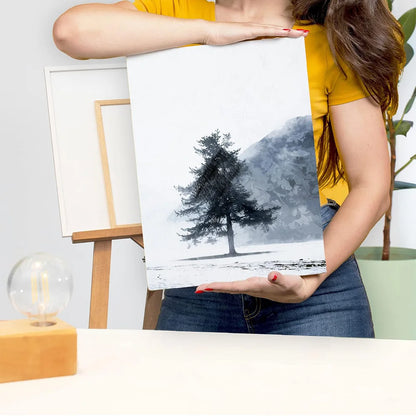 A5/A4/A3 Watercolor Paper Pad, 140lb/300gsm, 20 Sheets, Cold-Pressed, Acid-Free, Artist Painting Paper for Watercolor Painting