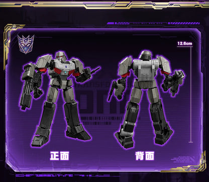 Transformers Action Figures Collections, Nemesis Optimus Prime Bumblebee Mirage Megatron Scourge