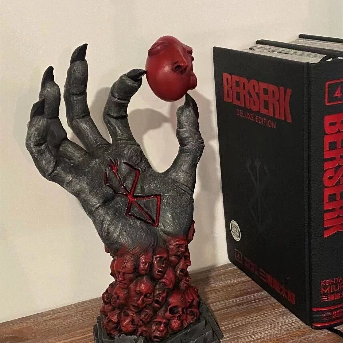 Berserk Hand Of God Figure, Devil Hand Berserk Collection Model Toy 25 cm