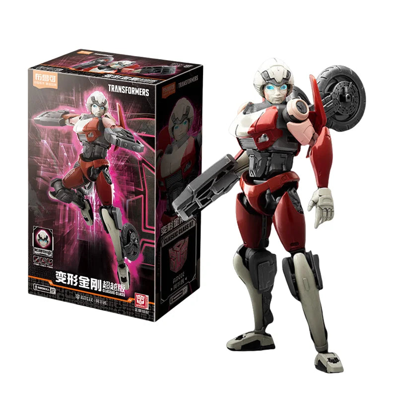 Transformers Action Figures Collections, Nemesis Optimus Prime Bumblebee Mirage Megatron Scourge