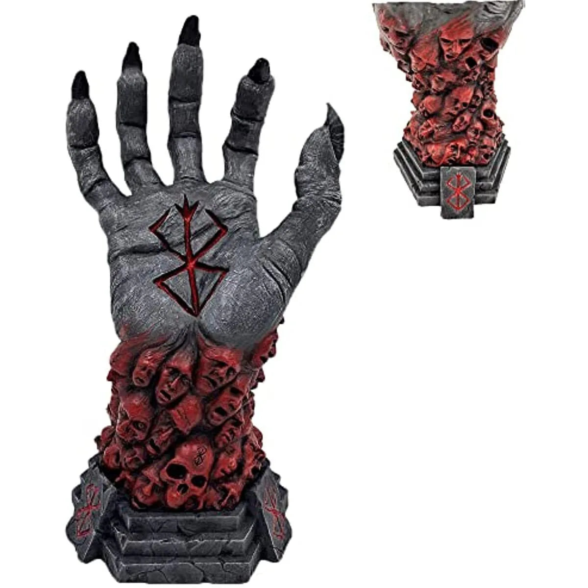 Berserk Hand Of God Figure, Devil Hand Berserk Collection Model Toy 25 cm