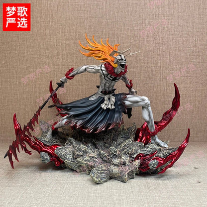 Vasto Lorde Hallow Kurosaki Ichigo Anime Figure, Bleach Action Figurines Statue 23 CM