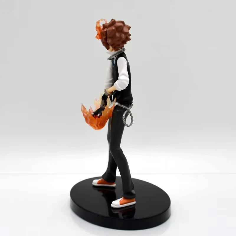 Sawada Tsunayoshi Anime Figure, Katekyo Hitman Reborn Figurines Action PVC Statue 19 cm