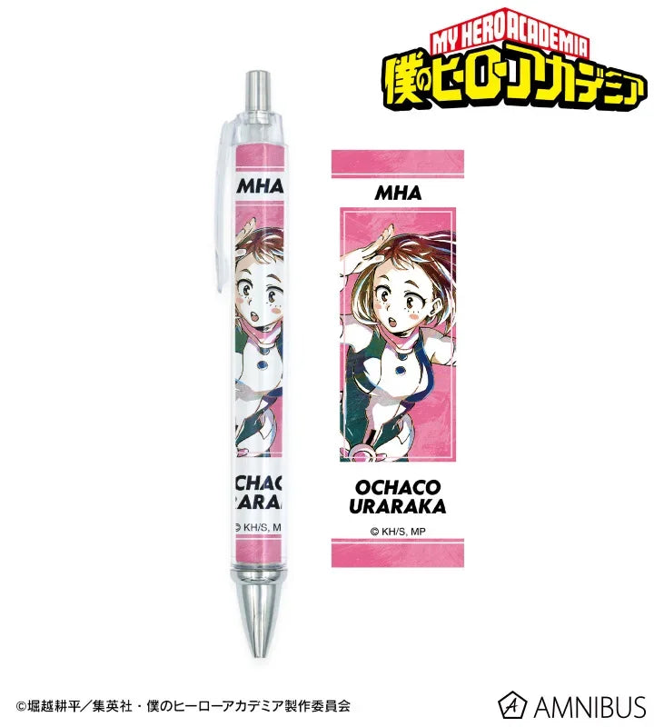1 PC My Hero Academia Ballpoint Pen, Anime School Student Gift Office Stationery Supplies