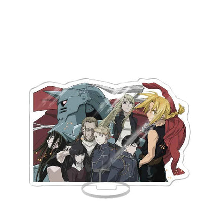 NEW Anime Fullmetal Alchemist Acrylic Stands Model Figure, Multiple Variations of Anime Acrylic Style Figurines 15 cm