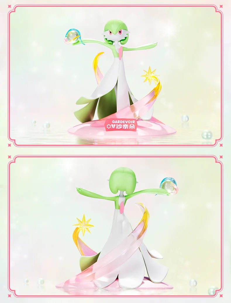 18 Styles Of Pokemon Anime Figures, Pikachu Mew Gardevoir Pichu Action Figurines