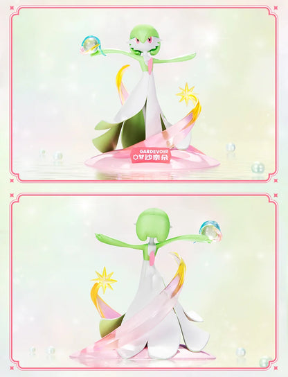 18 Styles Of Pokemon Anime Figures, Pikachu Mew Gardevoir Pichu Action Figurines