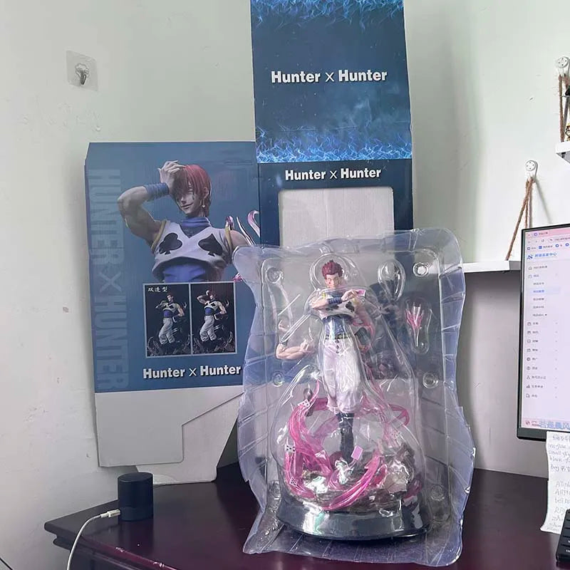 Hisoka Hunter x Hunter Figurine, Anime Bungee Gum Large Collectible Statue 35 cm