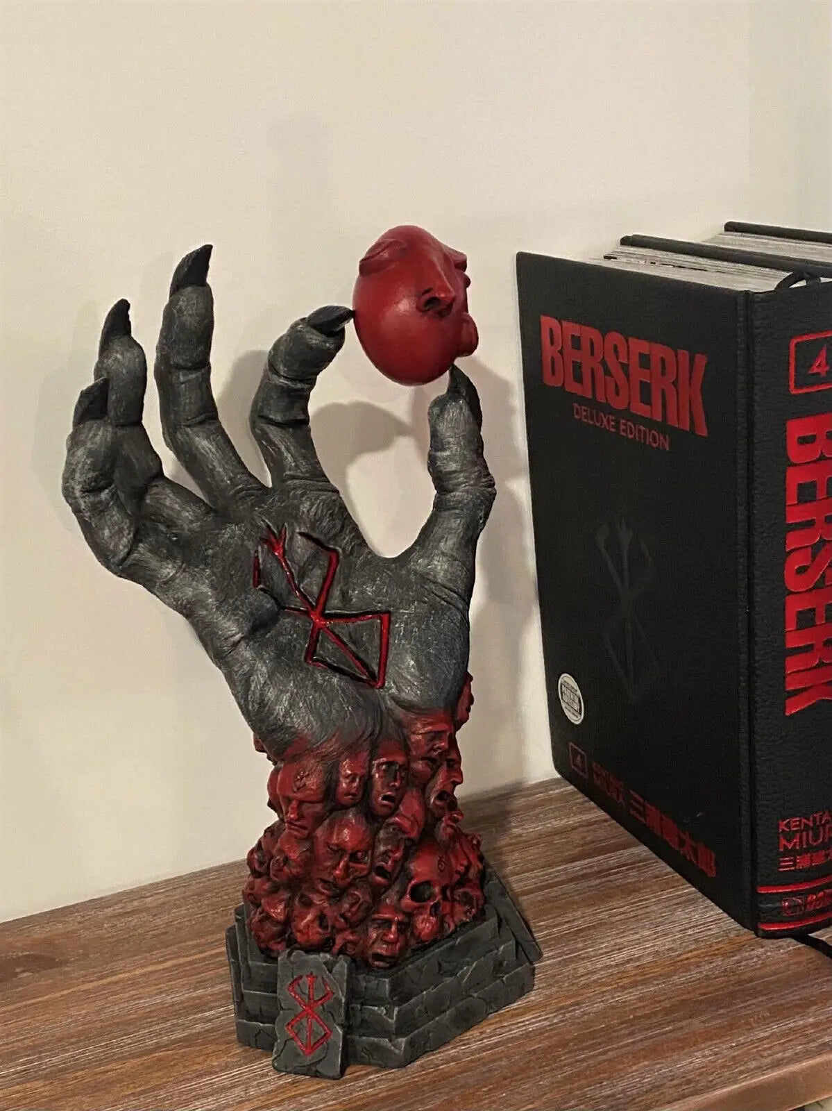 Berserk Hand Of God Figure, Devil Hand Berserk Collection Model Toy 25 cm
