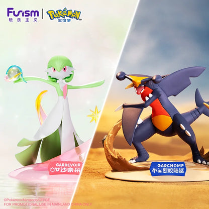 18 Styles Of Pokemon Anime Figures, Pikachu Mew Gardevoir Pichu Action Figurines
