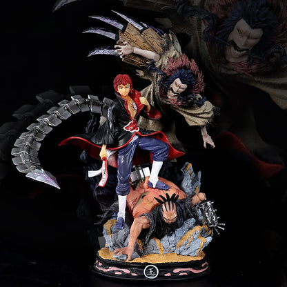 Sasori Akatsuki Naruto Shippuden Anime Figurine, Action Figures Statue Collection PVC Toy 40 cm
