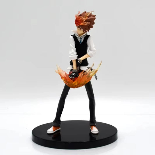 Sawada Tsunayoshi Anime Figure, Katekyo Hitman Reborn Figurines Action PVC Statue 19 cm
