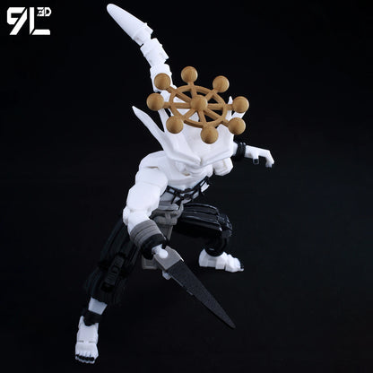 Jujutsu Kaisen 3D Printed Anime Figurine, Gojo Satoru Toji Yuji Sukuna Mahoraga Yuta