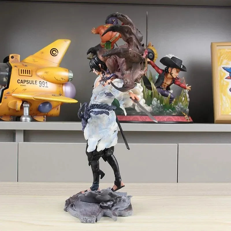 Sasuke Uchiha Figure, Cursed Seal Of Heaven Figurine, Anime Gifts 31cm/12in