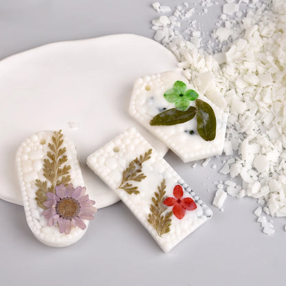 Natural Soy Wax Flake For DIY Handmade Candles Additive-Free Scented Candle Raw Material Making Kit