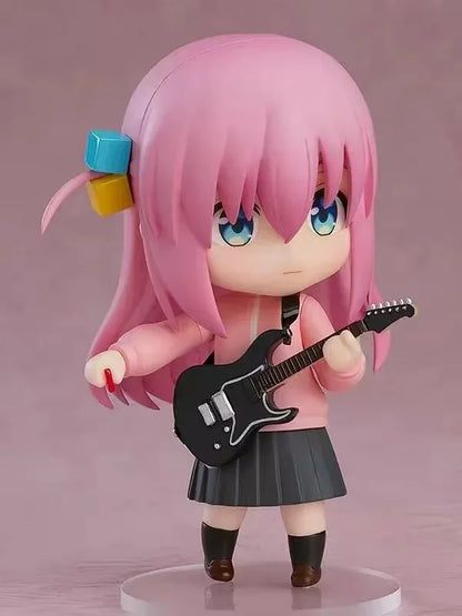 BOCCHI THE ROCK! Figurines, Gotoh Hitori Kawaii Chibi Cute Anime Figure Model PVC Collector 10 cm