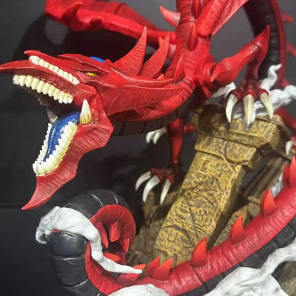 Slifer the Sky Dragon Anime Figure, Yu-Gi-Oh Figurines Duel Monsters PVC GK Statue 30 cm