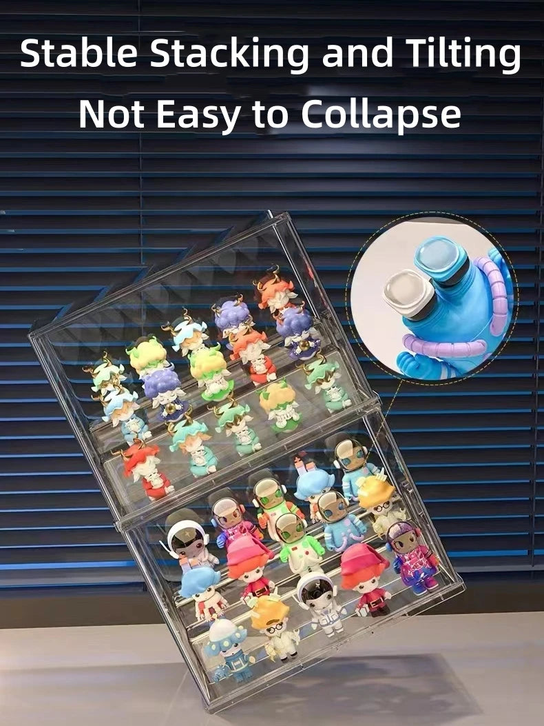 Three-Layer Display Case for Anime Figures, Action Figures, And All Other Collections