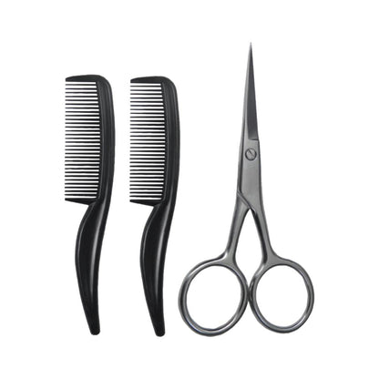 Scalpmaster Men's Facial Grooming Kit - 3pc