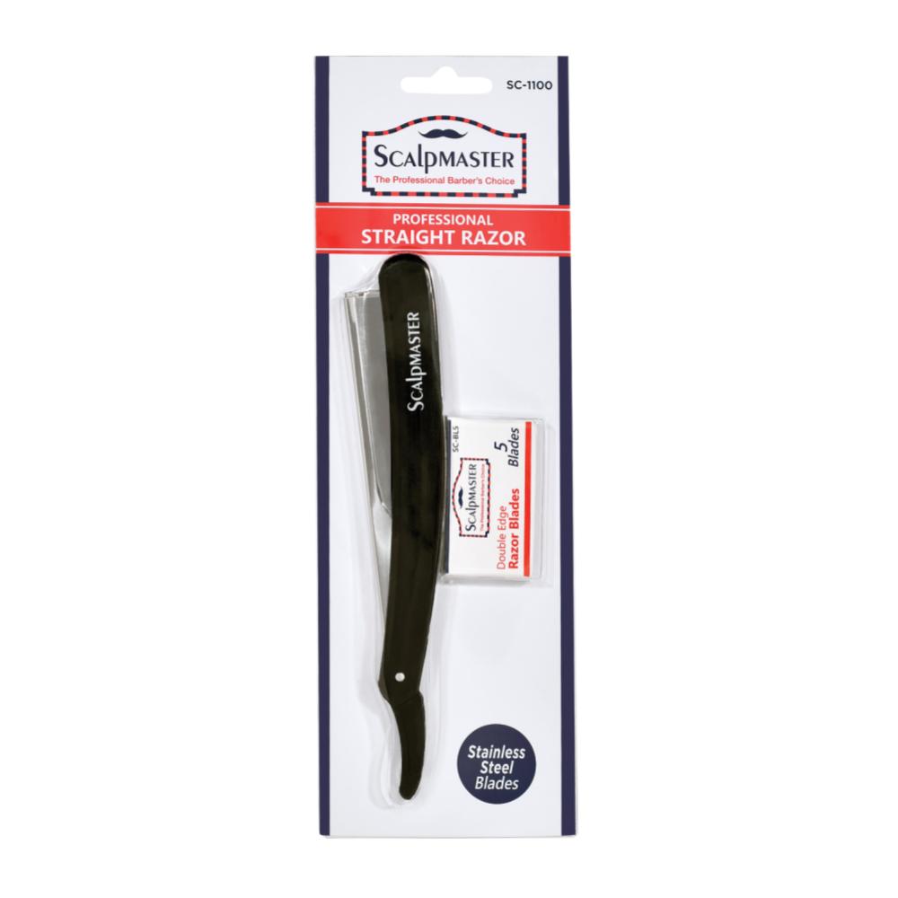 Scalpmaster Barber Grooming Shaving Straight Razor