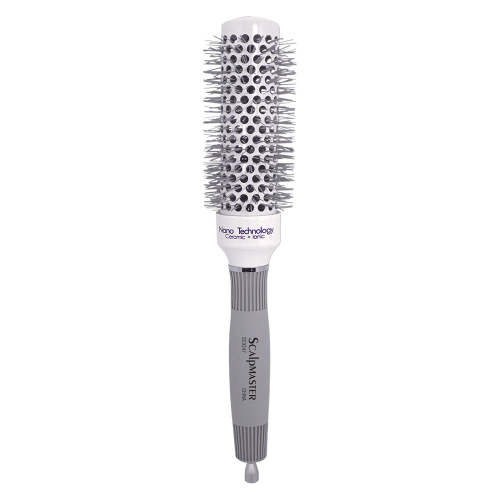 Scalpmaster 2" Ionic Ceramic Brush w/pik