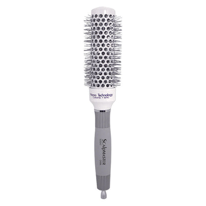 Scalpmaster 2" Ionic Ceramic Brush w/pik