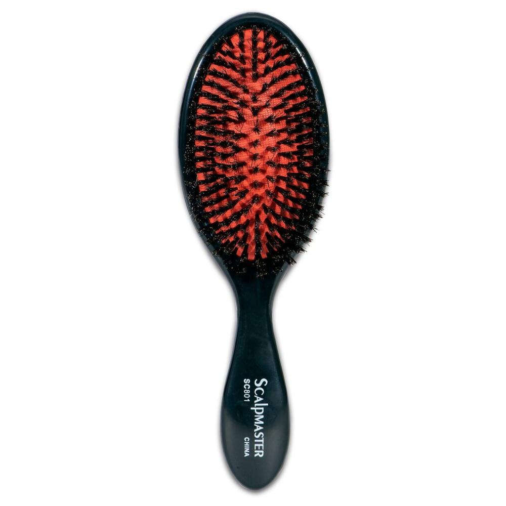 Scalpmaster Boar Bristle Cushion Brush Otarealm