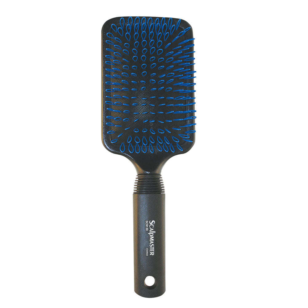 Scalpmaster Hair Extension Cushion Paddle Brush Otarealm