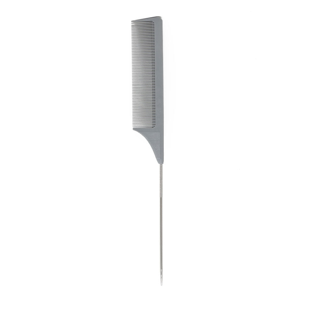 Scalpmaster 9-1/4" Metal Rat Tail Comb