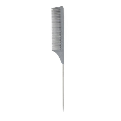 Scalpmaster 9-1/4" Metal Rat Tail Comb