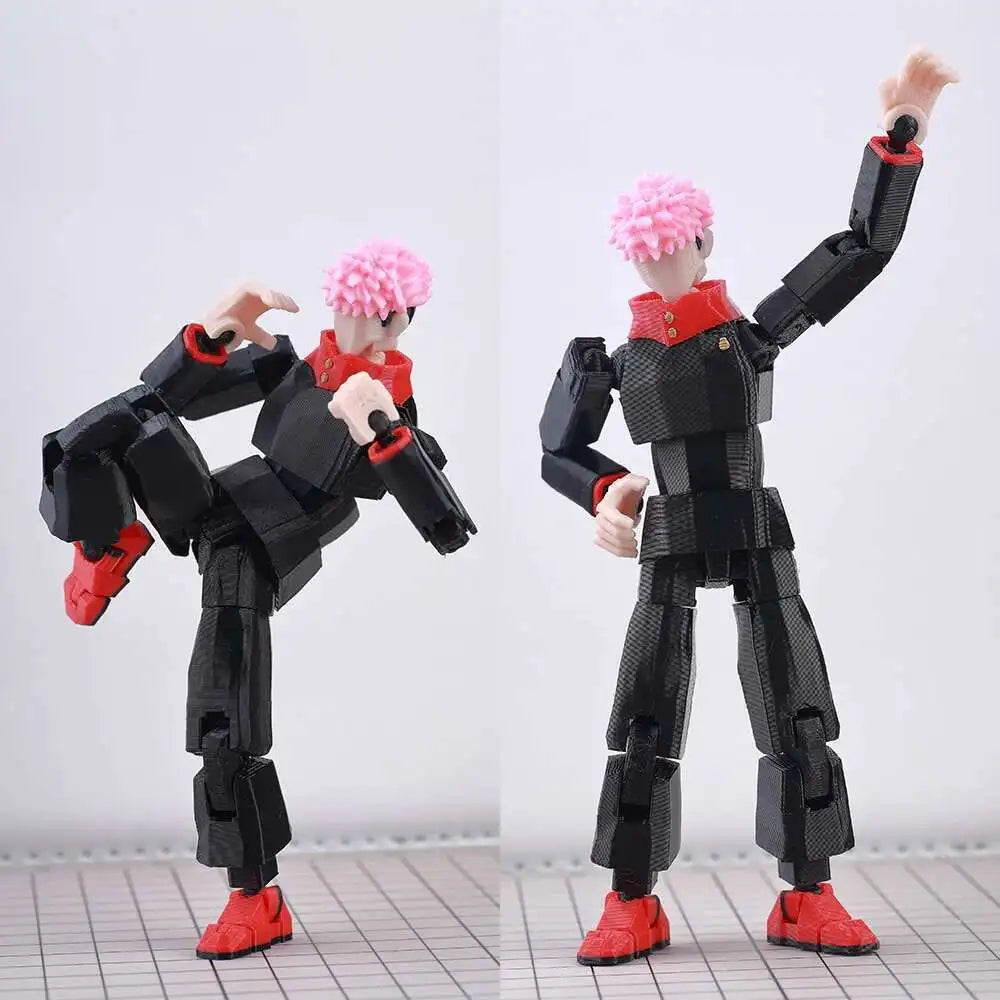 Jujutsu Kaisen 3D Printed Anime Figurine, Gojo Satoru Toji Yuji Sukuna Mahoraga Yuta