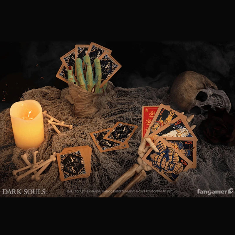 Dark Souls Poker Cards - Deck of 52 Cards Perfect for Playing Poker, Black Jack, Playing Card Games