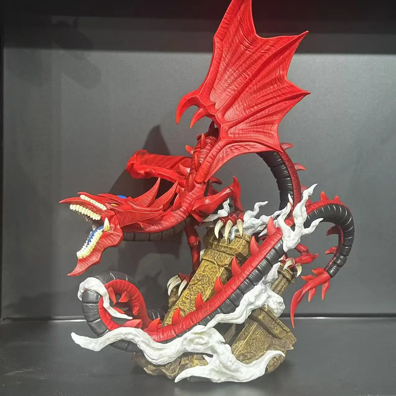 Slifer the Sky Dragon Anime Figure, Yu-Gi-Oh Figurines Duel Monsters PVC GK Statue 30 cm