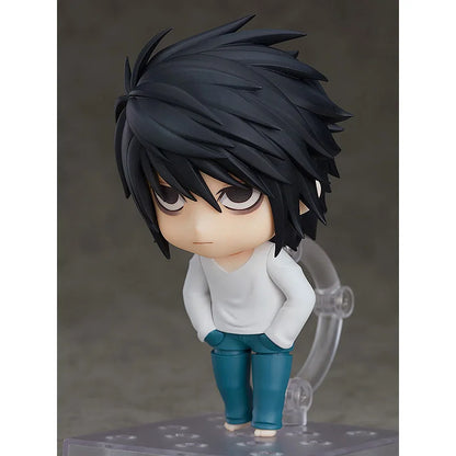 Anime Figures Death Note L Lawliet, Kawaii Cute Chibi Action Figures 10 cm