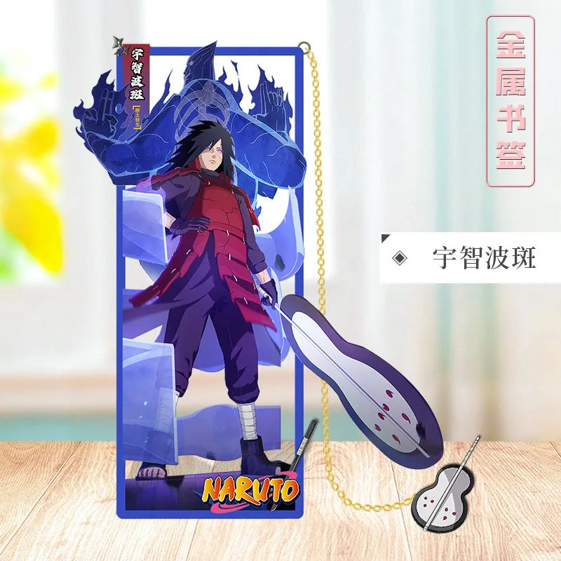 Naruto Metal Bookmark - The Perfect Gift for Anime Fans and Book Lovers