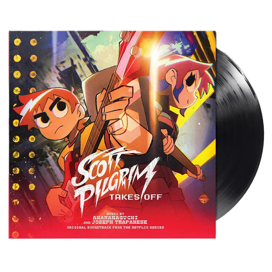 Scott Pilgrim Takes Off Vinyl Soundtrack