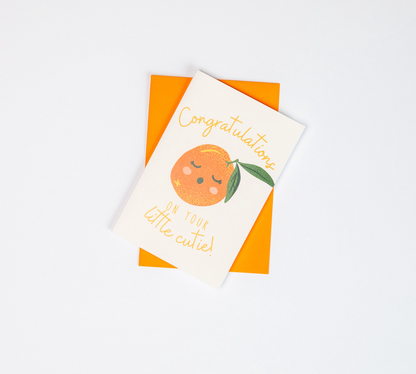 Little Cutie Greeting Card