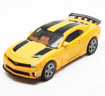 Bumblebee Action Figure, Transformers Anime Action Figurines Posable Toys 12.5 CM