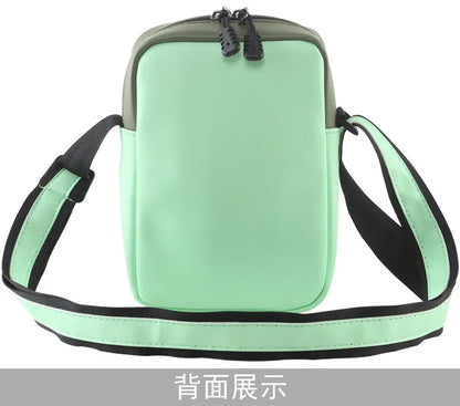 High-Capacity Multifunction Casual Shoulder Bag Apparel: Anime Dragon Ball, Demon Slayer, One Piece, Naruto, Attack on Titan