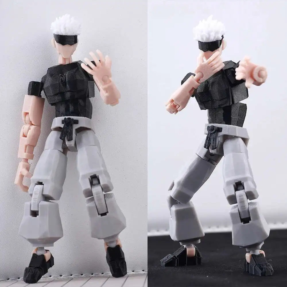 Jujutsu Kaisen 3D Printed Anime Figurine, Gojo Satoru Toji Yuji Sukuna Mahoraga Yuta