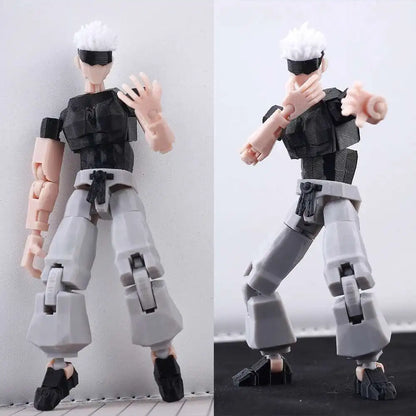 Jujutsu Kaisen 3D Printed Anime Figurine, Gojo Satoru Toji Yuji Sukuna Mahoraga Yuta