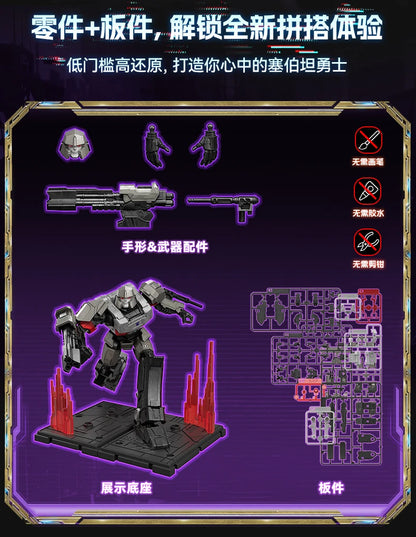 Transformers Action Figures Collections, Nemesis Optimus Prime Bumblebee Mirage Megatron Scourge