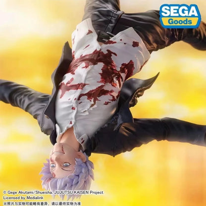 Satoru Gojo Awakening Anime Figure, Original Genuine SEGA Jujutsu Kaisen Action Figurines