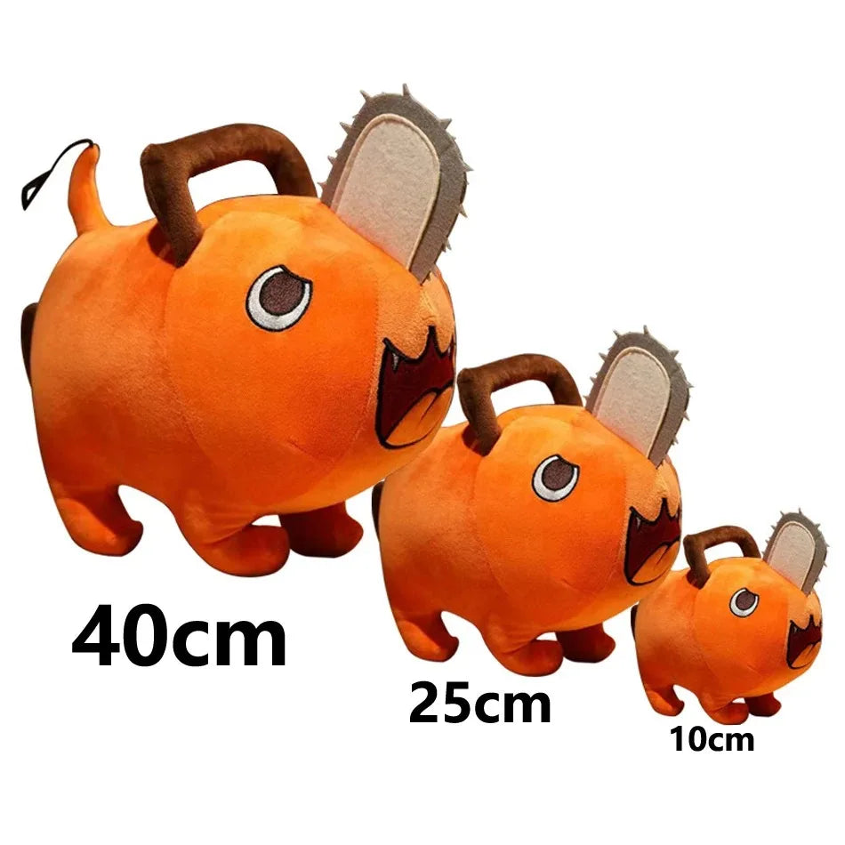 Chainsaw Man Multiple Sizes Pochita Plush Toy – Cute Animal Anime Play Doll