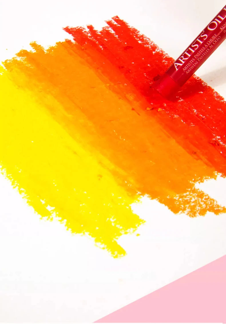 Oil Pastel Set – 25 or 50 Colors Soft Sticks for Kids, Students & Artists | Washable Crayons for Drawing, Painting & Graffiti Art