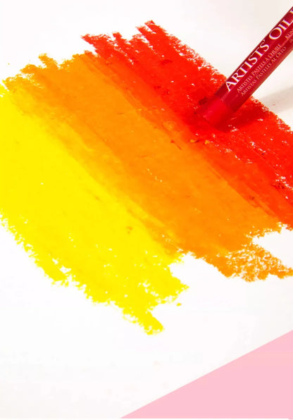 Oil Pastel Set – 25 or 50 Colors Soft Sticks for Kids, Students & Artists | Washable Crayons for Drawing, Painting & Graffiti Art