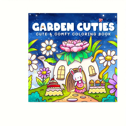 Cat’s Daily Life Coloring Book – 28 Pages of Relaxing Art for Adults | Perfect for Valetine's & Birthday Gifts