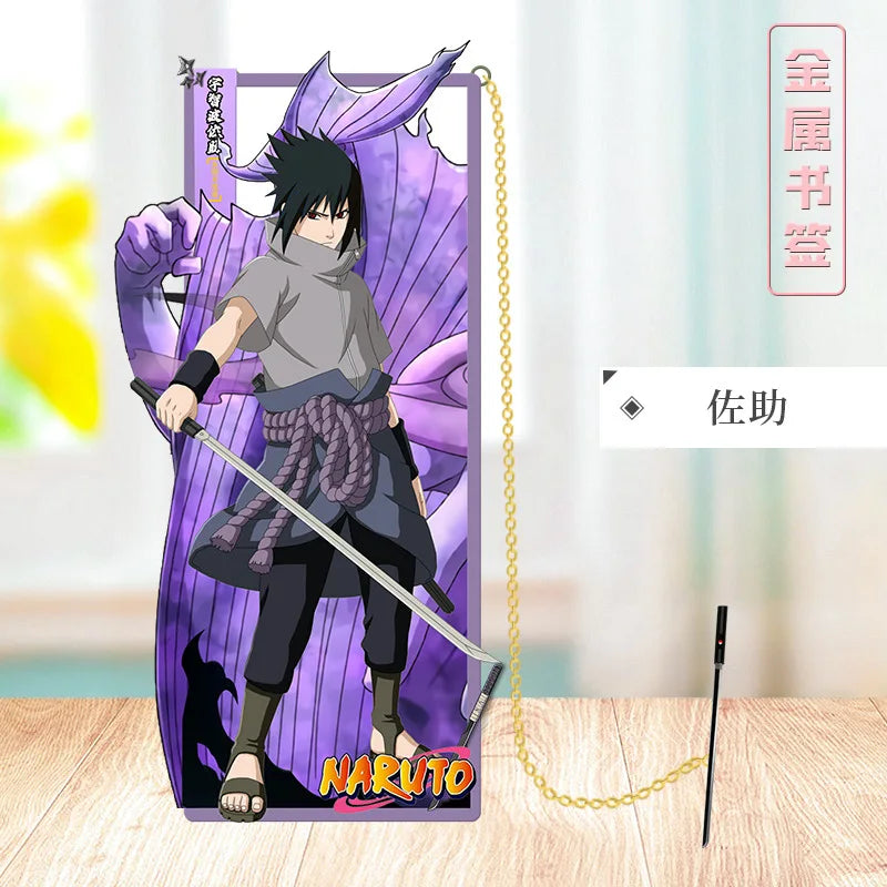 Naruto Metal Bookmark - The Perfect Gift for Anime Fans and Book Lovers