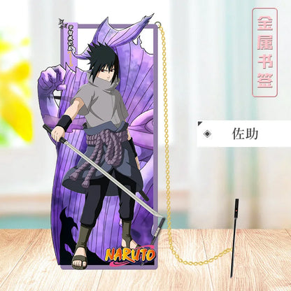 Naruto Metal Bookmark - The Perfect Gift for Anime Fans and Book Lovers