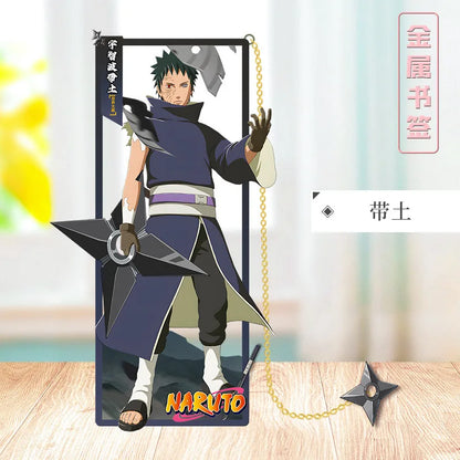 Naruto Metal Bookmark - The Perfect Gift for Anime Fans and Book Lovers